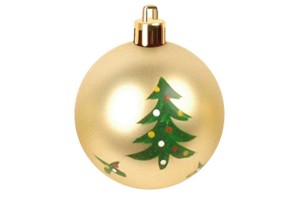 Christmas gift christmas glass ball factory wholesale glass ball christmas ornament10084