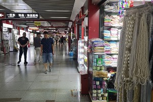 Yiwu jewelry market