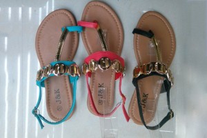 Sandals slippers yiwu footwear market yiwu shoes10388