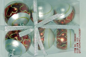 Christmas gift christmas glass ball factory wholesale glass ball christmas ornament10029