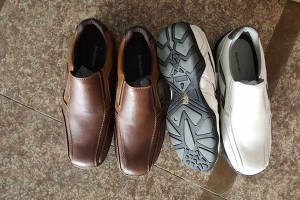 Top Suppliers One-Stop Export Service -   leather shoes casual shoes10288 – Kingstone