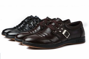 leather shoes casual shoes10513