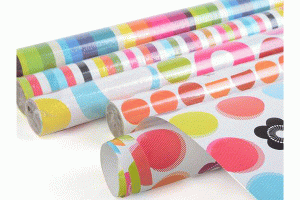 Christmas Wrapping Paper Rolls yiwu Christmas decorations10055
