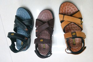 Sandals slippers yiwu footwear market yiwu shoes10597