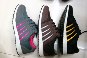 PU Casual shoes Sport shoes stock shoes10333