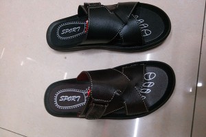Sandals slippers yiwu footwear market yiwu shoes10403