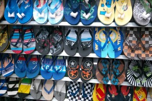 Sandals slippers yiwu footwear market yiwu shoes10377