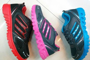 Sport shoes yiwu footwear market yiwu shoes10456