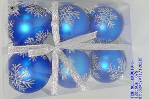 Christmas gift christmas glass ball factory wholesale glass ball christmas ornament10025