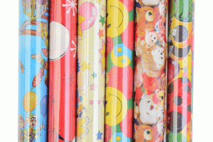 OEM Supply Wrapping Papers -    Christmas Wrapping Paper Rolls yiwu Christmas decorations10059 – Kingstone