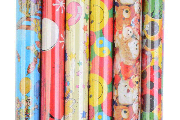 OEM Supply Wrapping Papers -    Christmas Wrapping Paper Rolls yiwu Christmas decorations10059 – Kingstone detail pictures