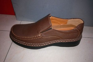 Factory Supply Guangzhou Shoes Purchase -  PU Casual shoes Sport shoes stock shoes10564 – Kingstone
