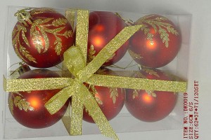 Christmas gift christmas glass ball factory wholesale glass ball christmas ornament10030