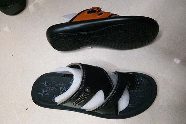 Hot Selling for Amazon Christmas -  Sandals slippers yiwu footwear market yiwu shoes10408 – Kingstone
