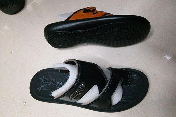 OEM Supply China Clothing Market -  Sandals slippers yiwu footwear market yiwu shoes10408 – Kingstone