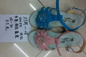 Sandals slippers yiwu footwear market yiwu shoes10607