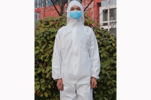 Disposable Protective Coverall Protection Clothing Chemical Medical Surgical Safety suit Equipment Protective Suits P1002