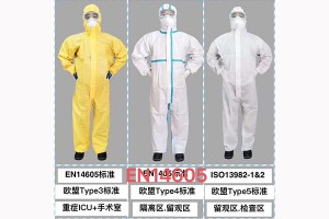 Disposable Protective Clothing protective suit p1003