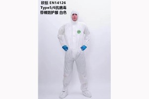 protective suit protective clothing Equipment Protective Suits with certificate P1001